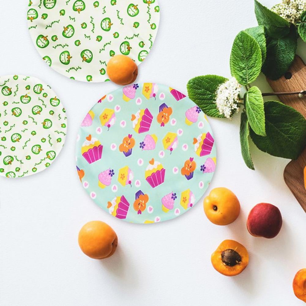 Shengshi Elastic Food Storage Covers Reusable Fitted Bowl Covers