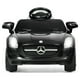 Gymax Enfants Monter sur la Voiture Mercedes-Benz SLS W / R / C Télécommande Parentale MP3 Noir – image 3 sur 9