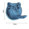 thumbnail image 3 of CSChome Cartoon Coaster Cartoon Coaster Crochet Cartoon Heat-Resistant Non-Slip Handmade Mug Coffee Tea Cup Holder Decoration, 3 of 6