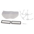 thumbnail image 1 of Sweeper Side Brush Mopping Cloth, Beautifully Crafted ABS Vacuum Cleaner Replacement Parts Set  For Cleaning, 1 of 8