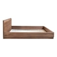 thumbnail image 4 of Moe's Home Collection Round Off Bed Wood Brown, 4 of 7