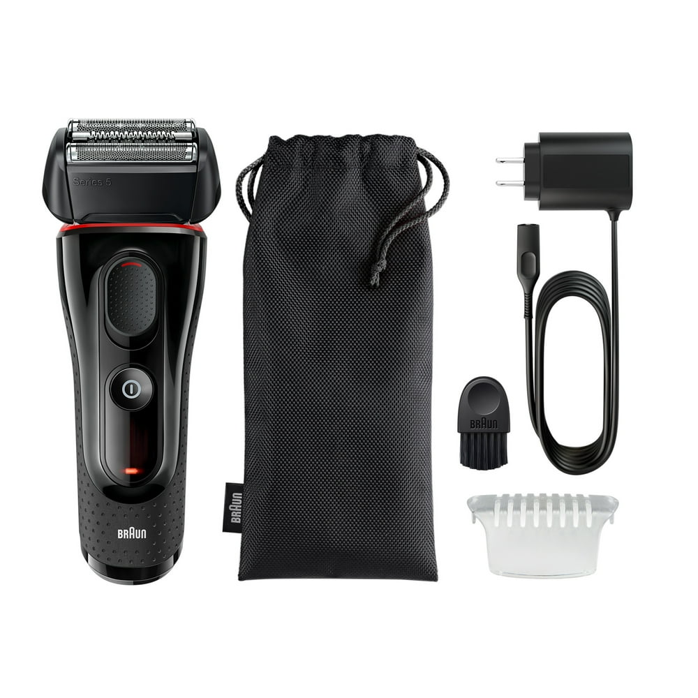 Braun Series 5 5030s Men's Electric Foil Shaver, Pop up Precision Trimmer, Rechargeable and