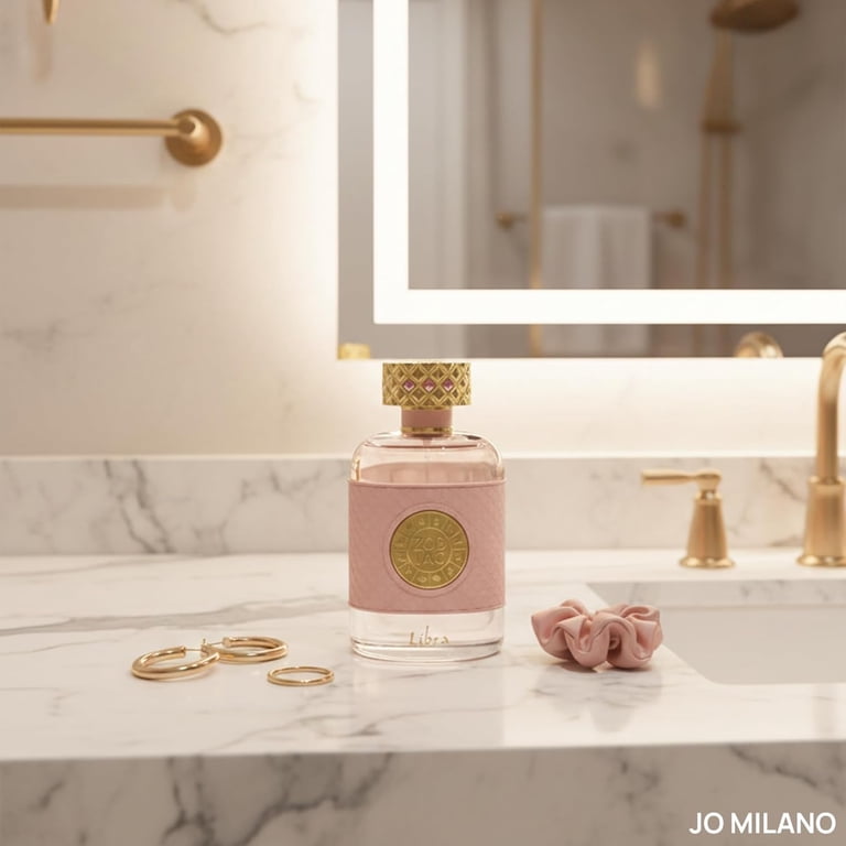 Zodiac Libra by Jo Milano, 3.4 oz EDP Spray for Unisex - Walmart.com