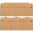 thumbnail image 1 of Shisuyan 50pcs Kraft Paper CD Sleeves DVD Packaging Bag CD Storage Bag CD Envelopes, 1 of 8