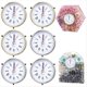 thumbnail image 2 of 6 Piezas de Reloj para Molde de Resina, Pieza de Reloj con Números Romanos para Molde de Fundición de Resina Epoxi., 2 of 5