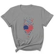 thumbnail image 2 of Independence Day POROPL Mens Graphic T Shirts ,Cotton Mens T Shirts Short Sleeve Tee Tops, 2 of 5