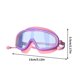 thumbnail image 3 of Gafas de natación Marco grande HD antiempaña, protección impermeable para los ojos • Lentes inquebrantables • Sellado de silicona suave • Correa ajustable • Azul • Equipo para piscina, 3 of 3