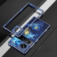 thumbnail image 2 of For ZTE nubia Z70 Ultra Bumper Case Metal Frame Phone Cover with Camera Lens Guard -, 2 of 5