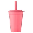 thumbnail image 6 of Mainstays Kids Multicolor 15 oz Plastic Tumblers, Set of 3, 6 of 8