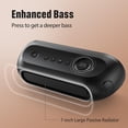 thumbnail image 3 of Altavoz Bluetooth DOSS SoundBox Pro+ P300 40W IPX6 Púrpura, 3 of 3