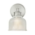 thumbnail image 4 of Trade Winds Addison 1-Light Wall Sconce in Brushed Nickel, 4 of 5