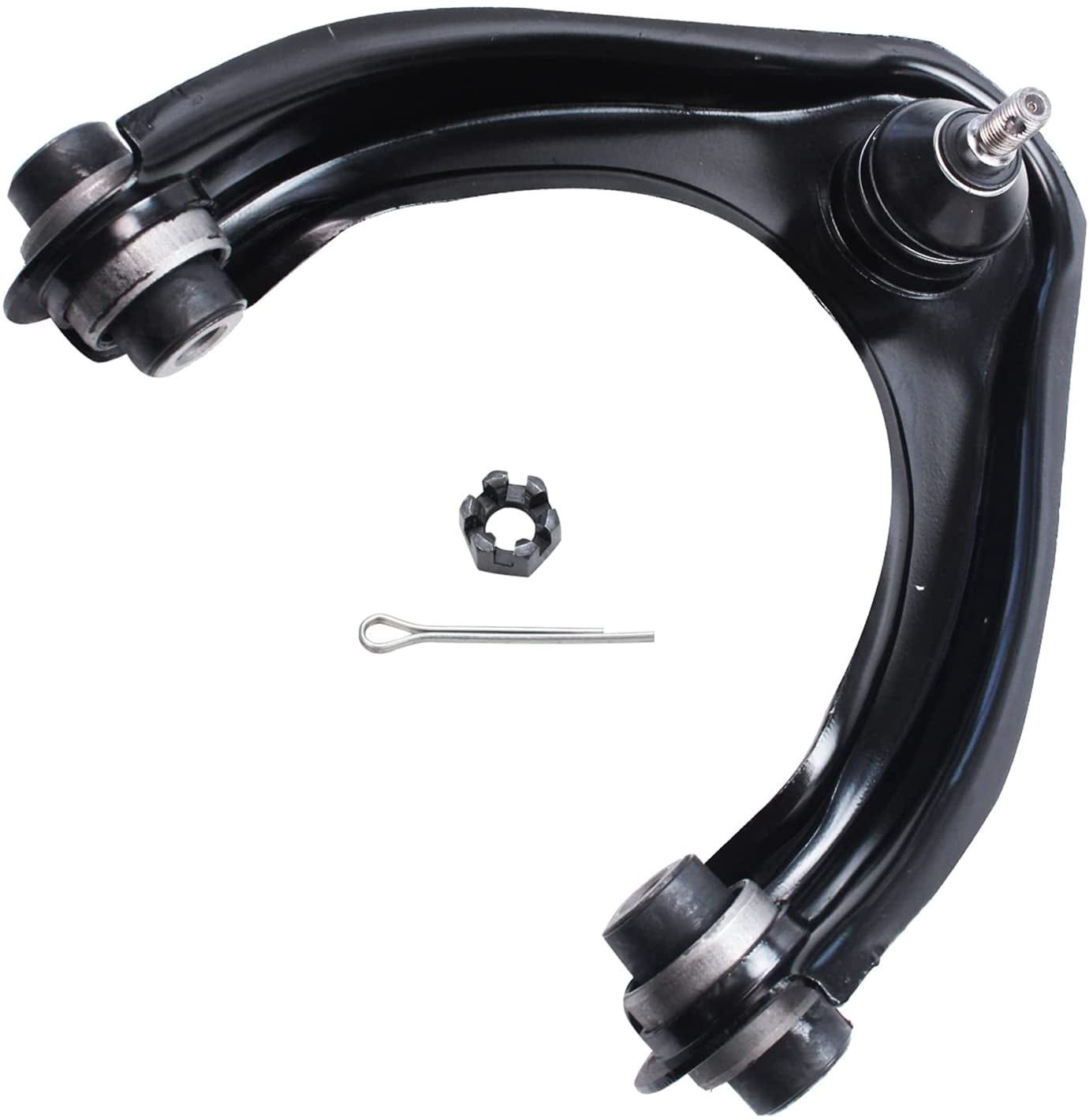 Detroit Axle - Front Upper Control Arms w/Ball Joint Assembly Replacement for Acura EL Honda Civic Fits select: 2000 HONDA CIVIC EX, 1997-1998 HONDA CIVIC LX