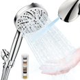 thumbnail image 1 of Regaderas para Baño, Cabezal de Ducha de Mano con Función de Masaje y Filtro de Agua, Regadera de Telefono para Baño con Manguera y Soporte Ajustable, 1 of 4