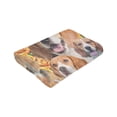 thumbnail image 6 of Wijzvio Beagle Dog Throw Blanket Soft Fuzzy Fleece Blanket For Couch Bed Living Room Decoration 80"X60", 6 of 9