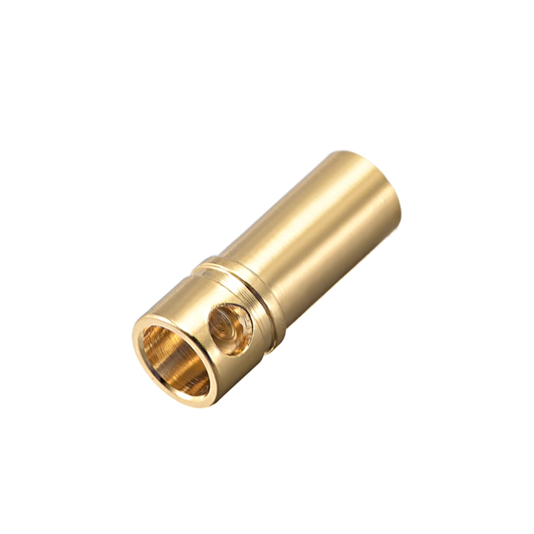 5 Set 3.5 mm GOLD Bullet Banana Connector Plug 3.5 mm Thick Gold platedyrde 