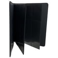 thumbnail image 5 of CheckOutStore 10 Black Leather Album /w 9 Pocket Trading Card Page Protectors (Holds 360 Cards), 5 of 6
