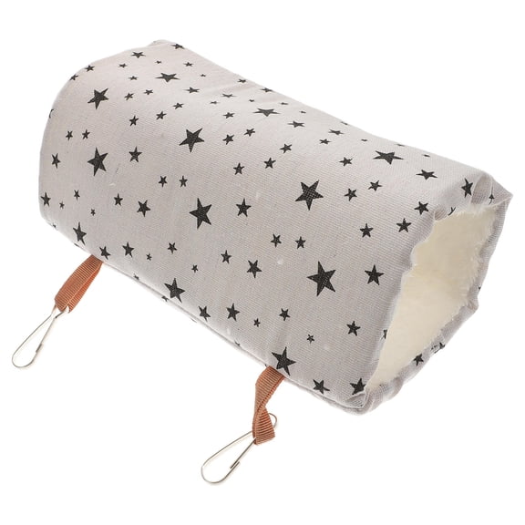 LOLIPPYY 1Set White Tunnel for Pet Owners and Their Small Animals Indoor Use