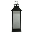 thumbnail image 4 of Northlight LED Lighted Flickering Lantern - 19" - Black, 4 of 6