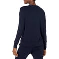 thumbnail image 2 of Women's Supersoft Terry Long-Sleeve Deep V-Neck Shirt, 2 of 6