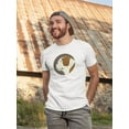 thumbnail image 2 of English Bulldog Geometric Icon Tee Men's -Image by Shutterstock, 2 of 4