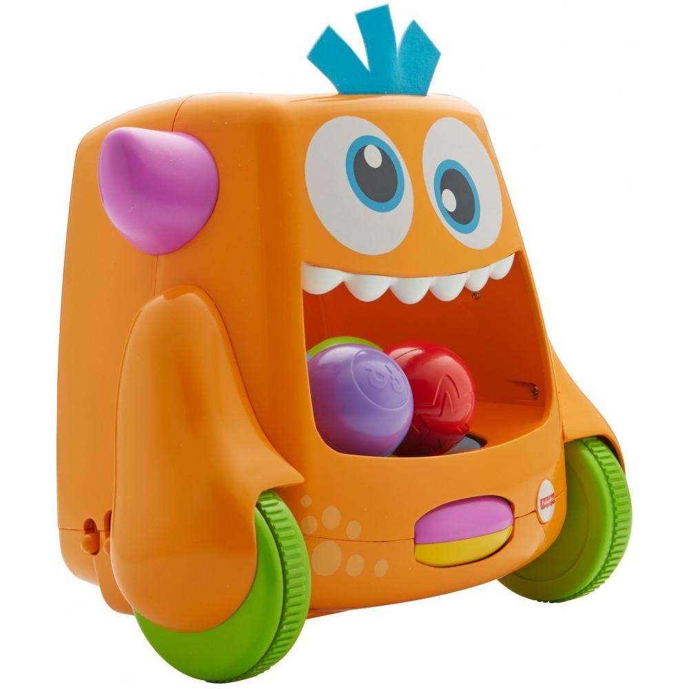 Fisher-Price Zoom 'N Crawl Monster - image 5 of 17