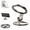 Gray, variant on Magnetic Phone Stand Fidget Spinner, Fidget Spinner Magnetic Phone Holder, Double Sided Folding Phone Holder for iPhone Samsung-Dual Rings & Strong Adhesion, for Desk Car Gym Travel (Rose Gold)