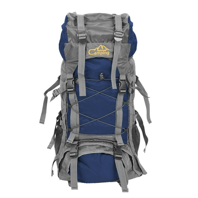 Campingsurvivals 60 L Unisex Water Resistant Professional Camping Backpack 6 Colors Available