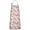 White Cow Milk-1, variant on Pink Cow Milk Strawberry Pattern Apron-Garden Aprons for Women with Pockets-Cotton Linen Waterproof Kitchen Cooking Gardening Aprons Adjustable for Kitchen,Cooking,BBQ and Salon 33x27 Inch