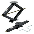 thumbnail image 2 of Yiwa Manual RV Scissor Jack 30 Inch, 5000 lbs Capacity, Stabilizing Jack for Camper, Trailer, and Travel Vehicles, 2 of 7