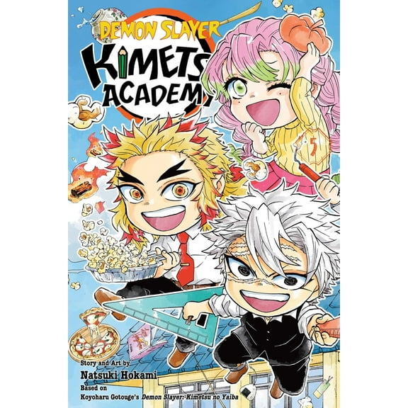 Pre-Owned Demon Slayer: Kimetsu Academy, Vol. 5 (Paperback) 1974752283 9781974752287