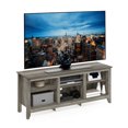 thumbnail image 3 of Furinno Jensen TV Entertainment Center for TV up to 65 Inch, French Oak Grey, 3 of 6