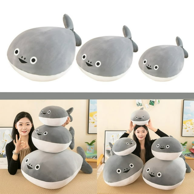 Bovemsi Clearance Sacabambaspis Fish Plush Mammy With Sacabambaspis Baby Plushies 3 Size Sacabambaspis Fish Stuffed Animal for and Boys