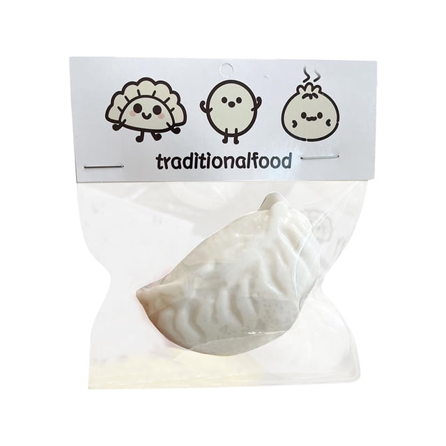 Dumpling Squishy Toys, Slow Rising Stress Cube Sensory Toys, Soft Dough Squish Cube Sensory Toys for Teenagers, Birthday Gifts Party Favors Halloween Stress Relief Gifts