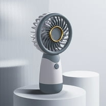 Handheld Fan VibHome Handheld Fans Border Small Fans Handheld Pocket Mini Fans Portable US Rechargeable Fans Gift Silent Event Engraving