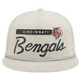 thumbnail image 2 of Men's New Era Gray Cincinnati Bengals Cord Rope Corduroy 9FIFTY Snapback Hat, 2 of 5