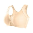thumbnail image 4 of Sngxgn Women's Comfort-Strap Wireless, Full-Coverage Bra(Beige,M), 4 of 4