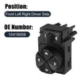 thumbnail image 3 of Master Driver Side View Mirror Switch 10418008 Replacement for Buick Regal for Buick Century, 3 of 6