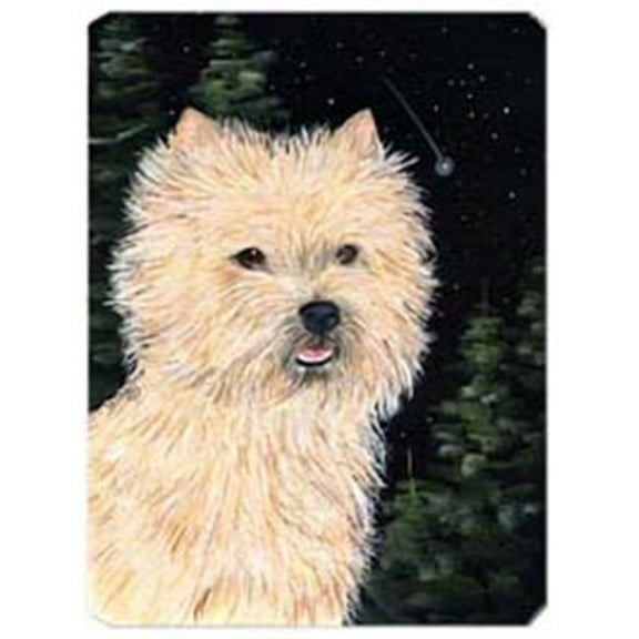 Starry Night Cairn Terrier Mouse Pad
