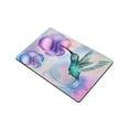 thumbnail image 2 of MKHERT Hummingbird and Flower Funny Animal Art Doormat Rug Home Decor Floor Mat Bath Mat 23.6x15.7 inch, 2 of 3