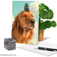 thumbnail image 2 of NobleWorks Zen Dog - Miss You Greeting Card with Envelope (4.63 x 6.75 Inch) - C9605MYG, 2 of 5