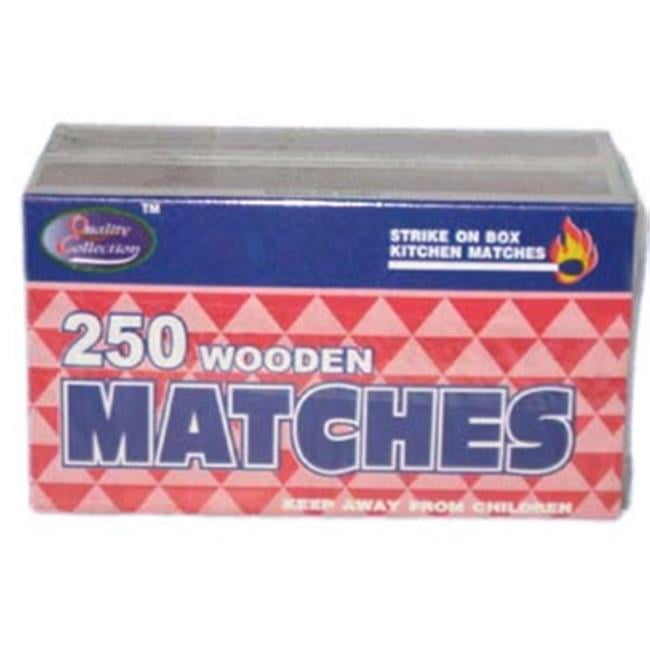 NPPC & Steamline 15010 PE 250 Count Kitchen Matches Holder Case of