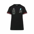 thumbnail image 2 of Mercedes Benz AMG Petronas F1 Women's Driver T-Shirt - Black/White, 2 of 8