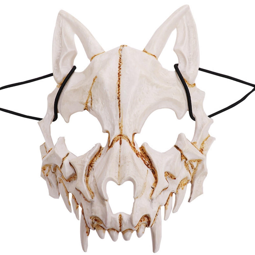 ZMHIXM Animal Skull Mask Animal Bone Mask Dress-Up Costumes for Halloween  Party Mask Christmas 