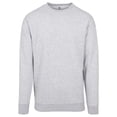 thumbnail image 1 of Build Your Brand Mens Crew Neck Plain Sweatshirt, 1 of 4