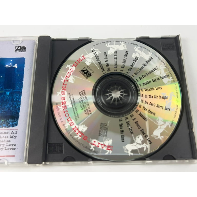 Phil Collins – Serious HitsLive! – Cassette (Album), 1990