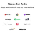 thumbnail image 4 of Receptor WiiM Pro AirPlay 2, Google Cast Audio, WiFi Multiroom Streamer, compatible con Alexa, Siri y Google Assistant, transmite audio de alta resolución desde Spotify, Amazon Music, Tidal y más, 4 of 5