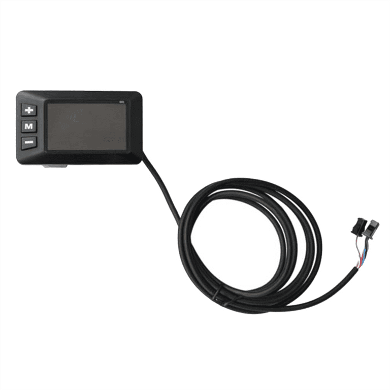 Electric Bike Ebike Accessories Controller G51 LCD Display 5pin Electric Scooter Accelerator Waterp