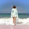 thumbnail image 6 of Yibo Sea Turtles Beach Towel Super Absorbent Quick Dry Sandproof Travel Bath Swimming Outdoors Camping, 6 of 9