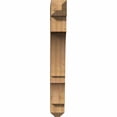 thumbnail image 5 of Ekena Millwork 5 1/2"W x 32"D x 44"H Balboa Craftsman Smooth Bracket, Western Red Cedar, 5 of 13