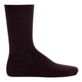 thumbnail image 2 of Hudson Calcetines Hombre, 1 Par - Relax Soft, Media, sin Hilos elásticos, un Color Marrón oscuro 39-42 EU, 2 of 2